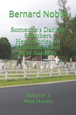 Someone's Darling Slumbers Here: Stories Of Vermont's Civil War Soldiers: Volume 3 - New Haven by Bernard W. Noble