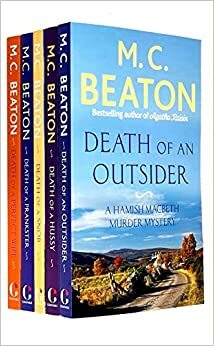 Hamish Macbeth Murder Mystery Series Collection By M.C. Beaton 7 Books Set by M.C. Beaton