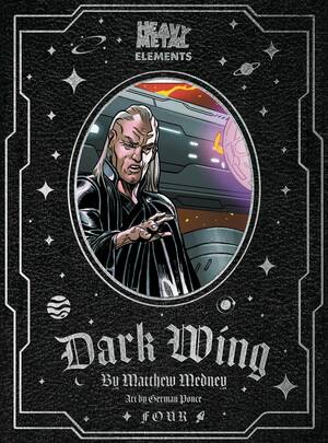 Dark Wing #4 by Matthew Medney