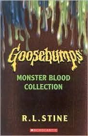 Monster Blood Collection by R.L. Stine