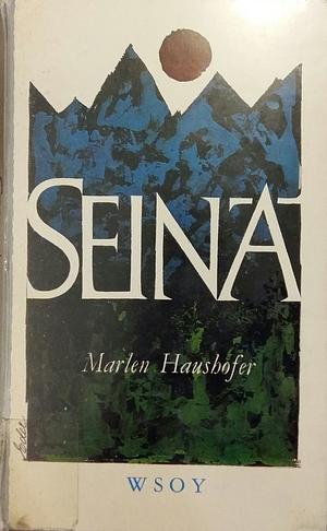 Seinä by Marlen Haushofer