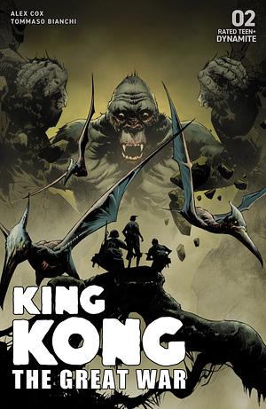 Kong: The Great War #2 by Alex Cox