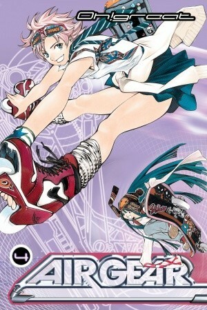 Air Gear, Vol. 4 by Oh! Great, 大暮 維人
