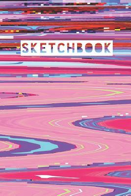 Sketchbook: Abstract Glitch Distortion Pastel Art Design by Frasier Cheng-Binns