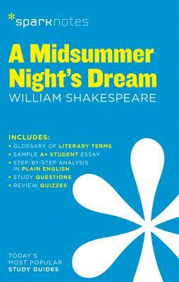 A Midsummer Night's Dream Sparknotes Literature Guide, Volume 44 by SparkNotes, SparkNotes, William Shakespeare