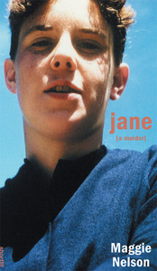 Jane by Maggie Nelson