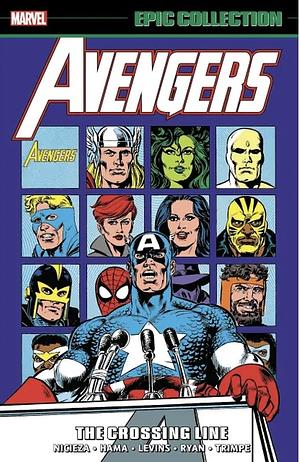 Avengers Epic Collection, Vol. 20: The Crossing Line by Mark Gruenwald, Fabian Nicieza