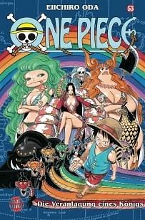 One Piece 53: Die Veranlagung eines Königs by Eiichiro Oda, Eiichiro Oda