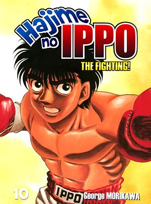 Hajime no Ippo Vol. 10 by Joji Morikawa