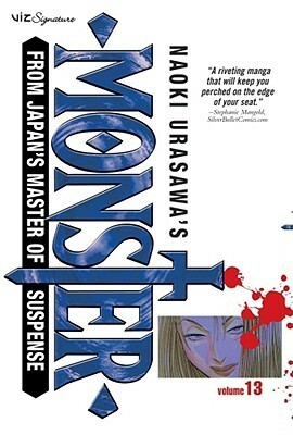 Naoki Urasawa's Monster, Volume 13: The Escape by Hirotaka Kakiya, Naoki Urasawa