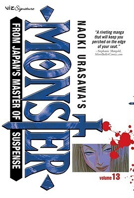 Naoki Urasawa's Monster, Volume 13: The Escape by Naoki Urasawa, Hirotaka Kakiya