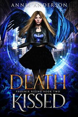 Death Kissed by Annie Anderson