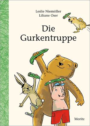 Die Gurkentruppe by Leslie Niemöller