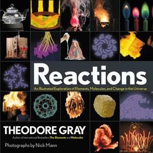 Reactions: An Illustrated Exploration of Elements, Molecules, and Change in the Universe by Theodore Gray