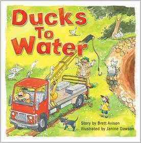 Ducks To Water by Brett Avison