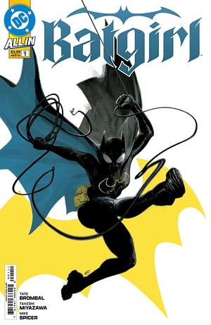 Batgirl #1 by Takeshi Miyakawa, Tate Brombal