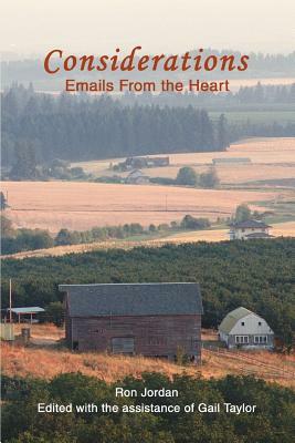 Considerations: Emails From the Heart by Ron Jordan