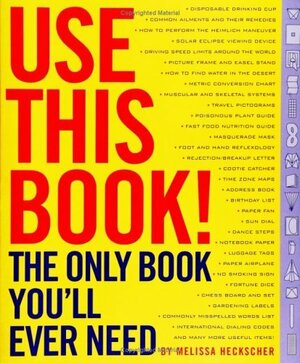 Use This Book! by Melissa Heckscher