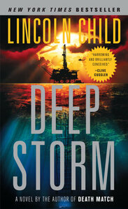 Deep Storm by Lincoln Child