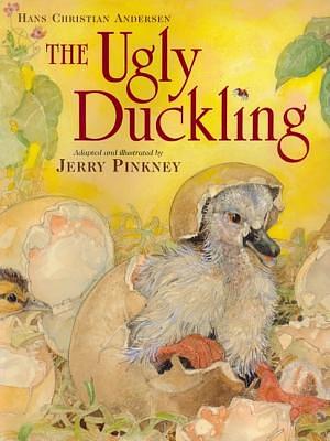 The Ugly Duckling by Jerry Pinkney, Hans Christian Andersen