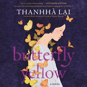Butterfly Yellow by Thanhhà Lại
