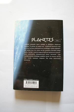 Planetes, tom 1 by Makoto Yukimura