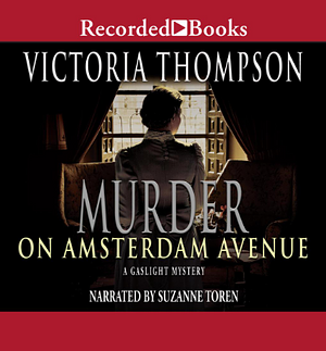 Murder on Amsterdam Avenue by Victoria Thompson