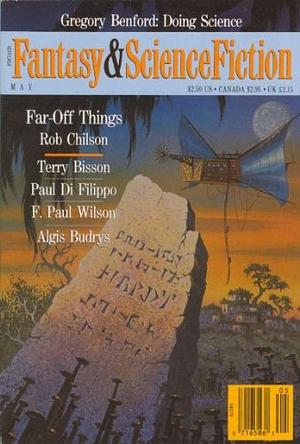 The Magazine of Fantasy and Science Fiction - 492 - May 1992 by Kristine Katherine Rusch
