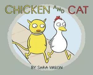 Chicken and Cat by Sara Varon