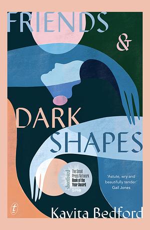 Friends and Dark Shapes by Kavita Bedford