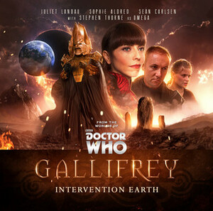Gallifrey: Intervention Earth by David Llewellyn, Scott Handcock