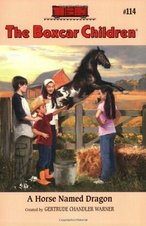 A Horse Named Dragon by Gertrude Chandler Warner, Robert Papp