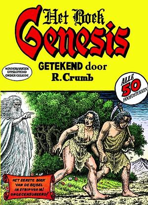 Het boek Genesis by Robert Crumb