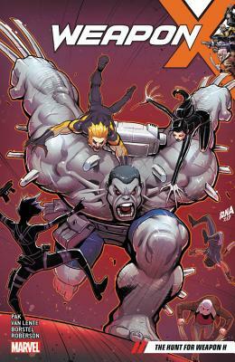 Weapon X Vol. 2: The Search for Weapon H by 