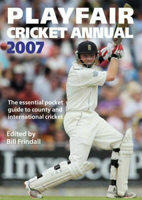 Playfair Cricket Annual 2007 by Bill Frindall