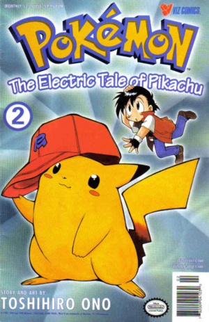 Pokémon: The Electric Tale of Pikachu #2 by Toshihiro Ono