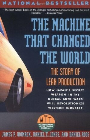 Machine That Changed the World: The Story of Lean Production by James P. Womack, Daniel Roos, Daniel T. Jones