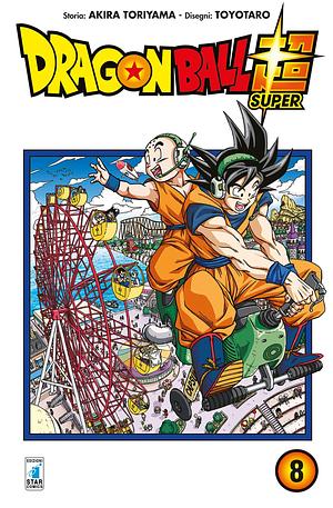 Dragon Ball Super, Volume 8 by Akira Toriyama, Toyotarou