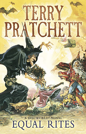 Equal Rites by Terry Pratchett