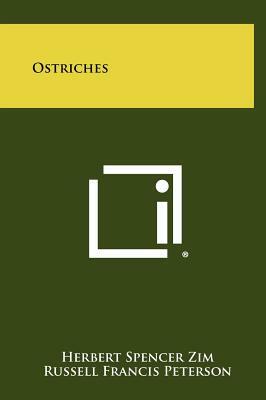 Ostriches by Herbert Spencer Zim