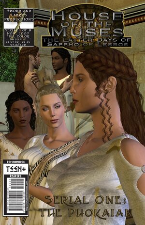 House of the Muses #1 - The Phokaian by Pam Harrison
