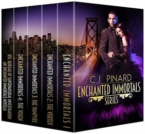 Enchanted Immortals Series Box Set: Books 1-4 plus Novella by C.J. Pinard
