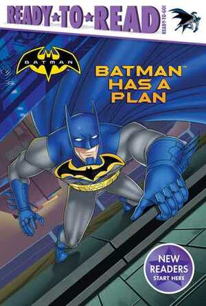 Batman Has a Plan by Patrick Spaziante, Tina Gallo
