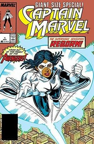 Captain Marvel (1989) #1 by Dwayne McDuffie