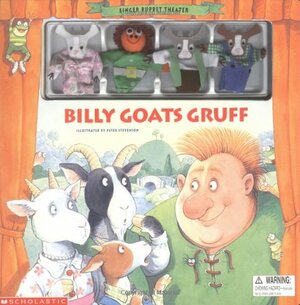 Billy Goats Gruff by Cartwheel Books, Peter Stevenson, The Cartwheel Editors