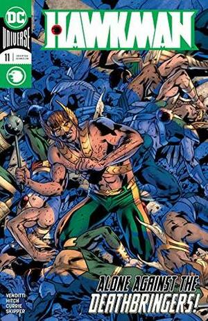 Hawkman (2018-) #11 by Alex Sinclair, Robert Venditti, Jeremiah Skipper, Jeff Lemire, Andrew Currie, Bryan Hitch