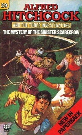 The Mystery of the Sinister Scarecrow by M.V. Carey