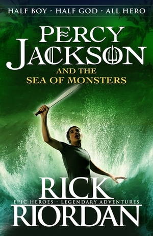 The Sea of Monsters by Rick Riordan