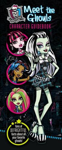 Monster High Character Guidebook by Kirsten Mayer