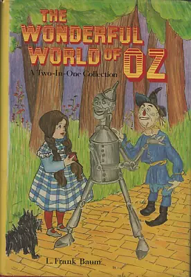 The Wonderful World of Oz by L. Frank Baum